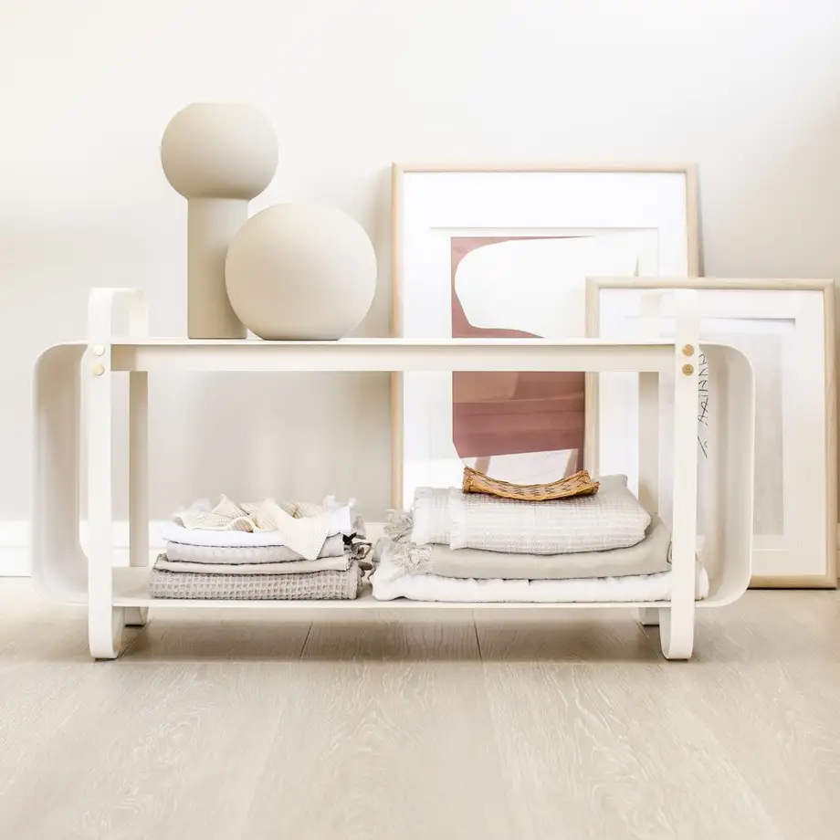Eldvarm Ninne Bench Blanc
