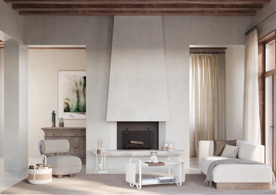 Eldvarm Ninne Bench Blanc