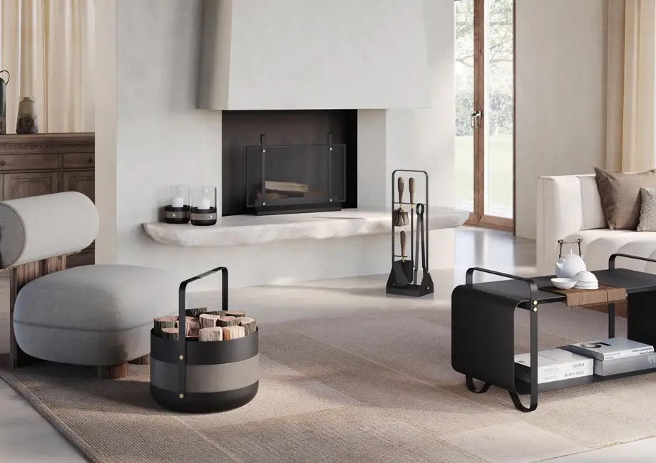 Eldvarm Ninne Bench Noir