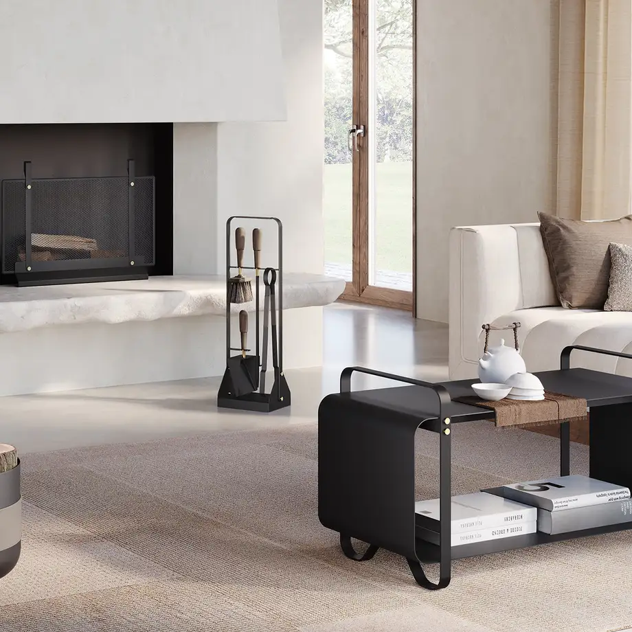 Eldvarm Ninne Bench Noir