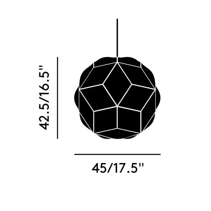 Tom Dixon Puff Led Pendant Showroom Sale