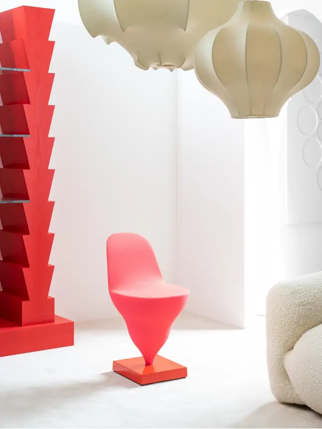 Moustache Gelato Chair