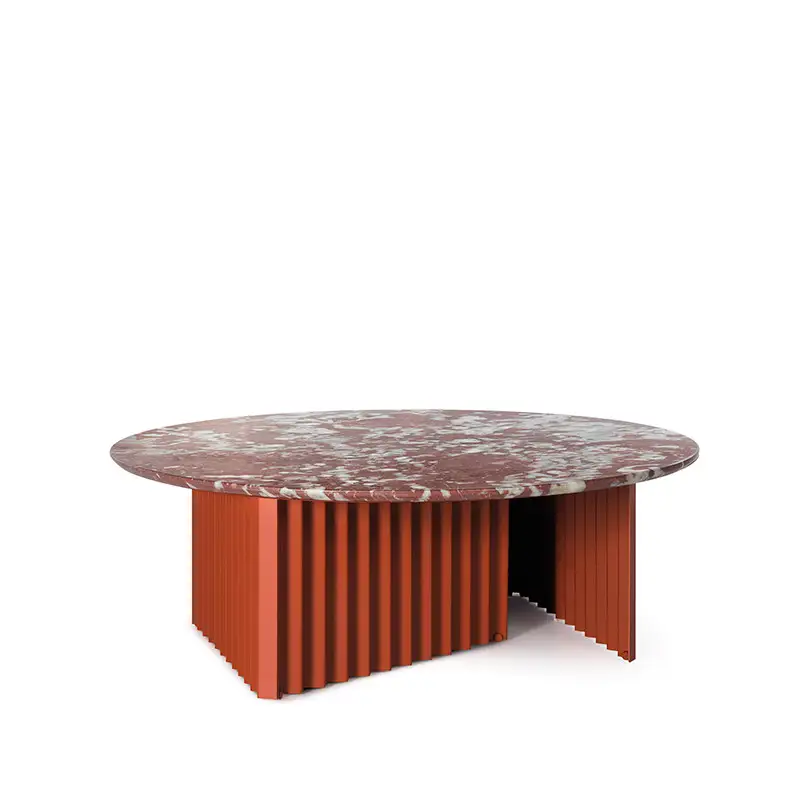 RS Barcelona Plec Round Coffee Table