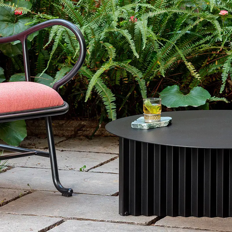 RS Barcelona Plec Round Coffee Table