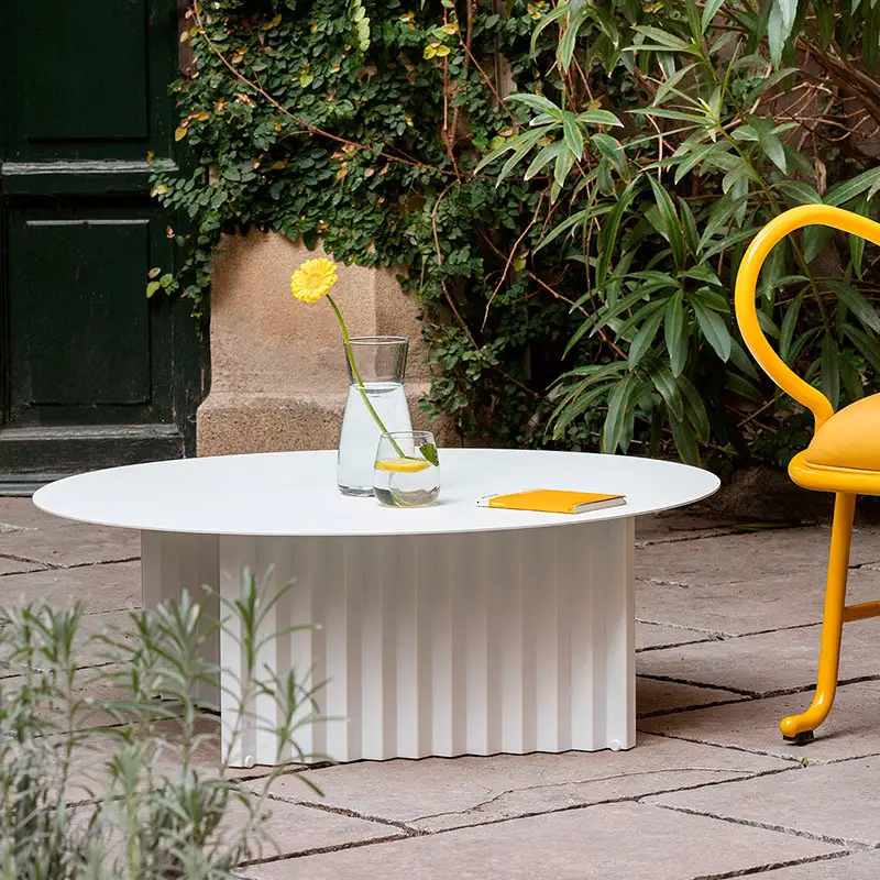 RS Barcelona Plec Round Coffee Table