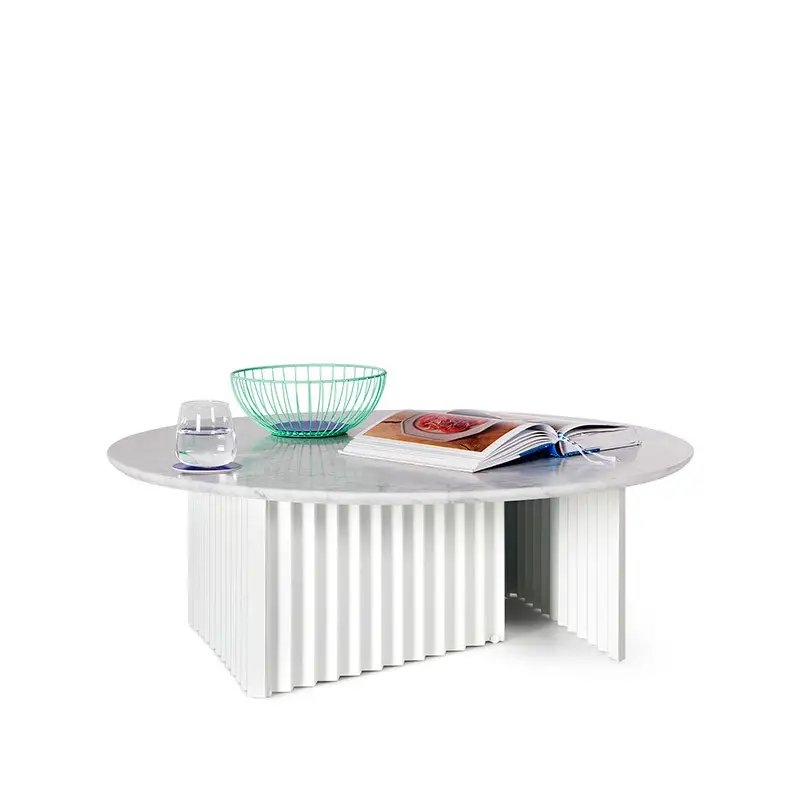 RS Barcelona Plec Round Coffee Table