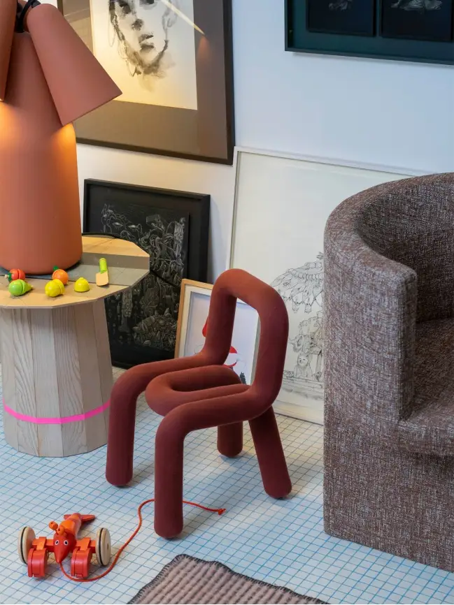 Moustache Mini Bold Chair