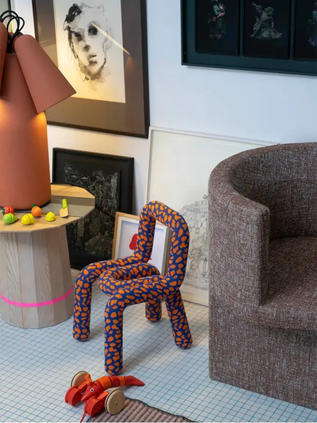 Moustache Mini Bold Chair