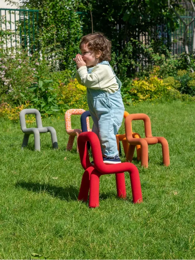 Moustache Mini Bold Chair