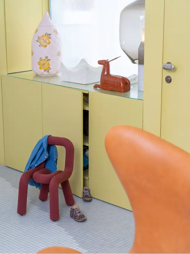 Moustache Mini Bold Chair