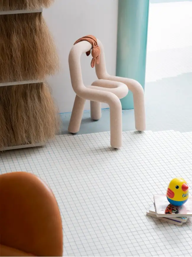 Moustache Mini Bold Chair