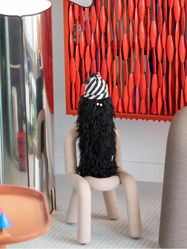 Moustache Mini Bold Chair