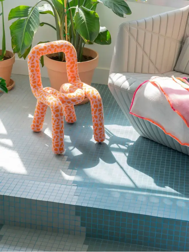 Moustache Mini Bold Chair