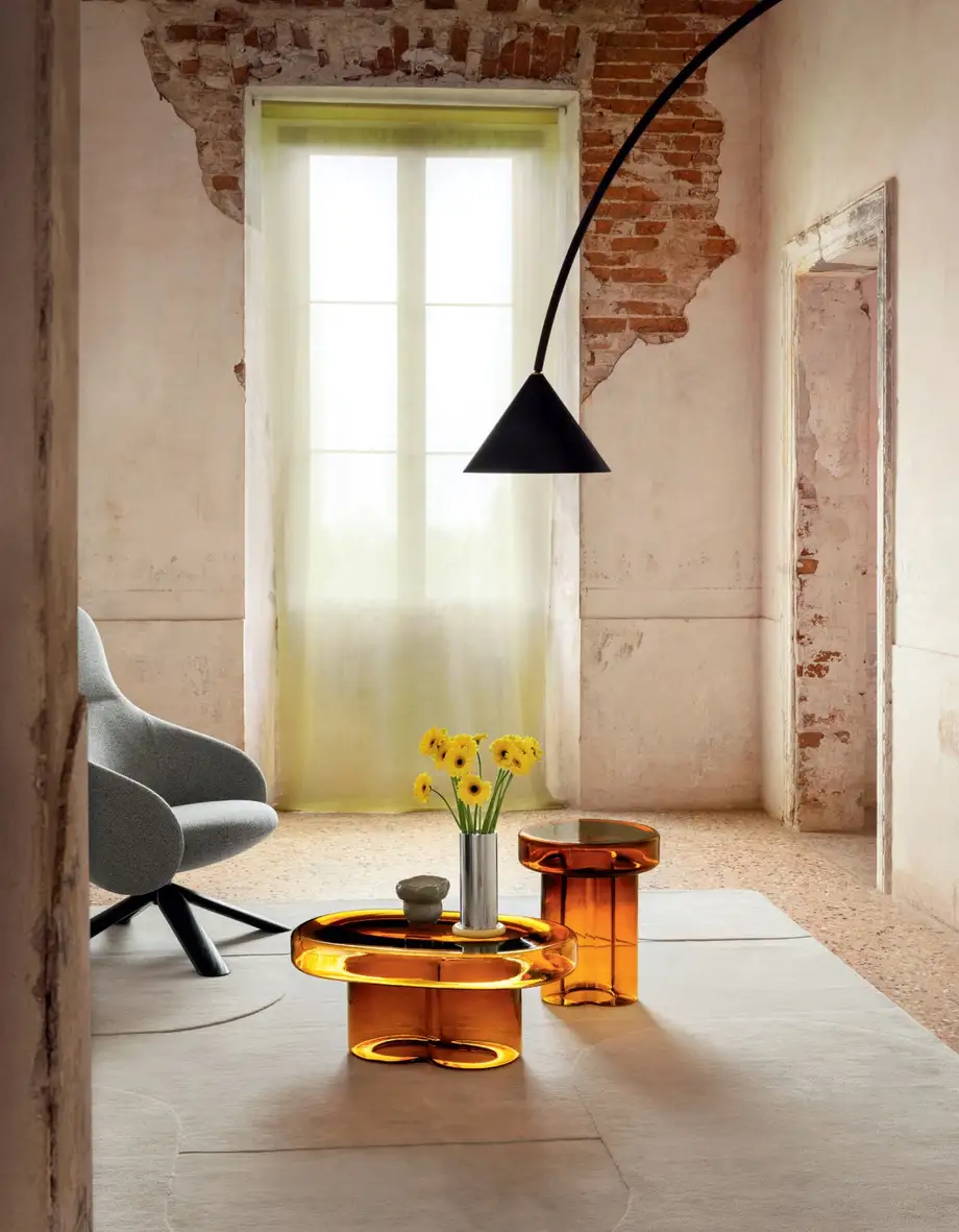 Miniforms Soda Oval Coffee Table