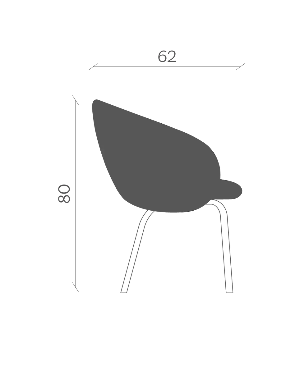 Miniforms Nebula Tube Chair