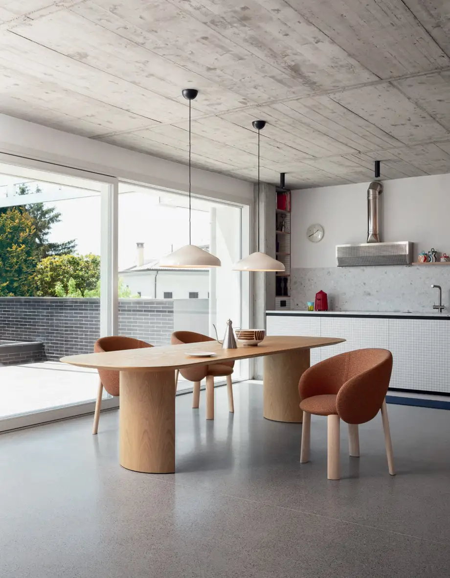 Miniforms Nebula Wood Chair