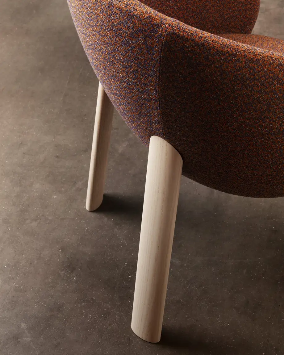 Miniforms Nebula Wood Chair