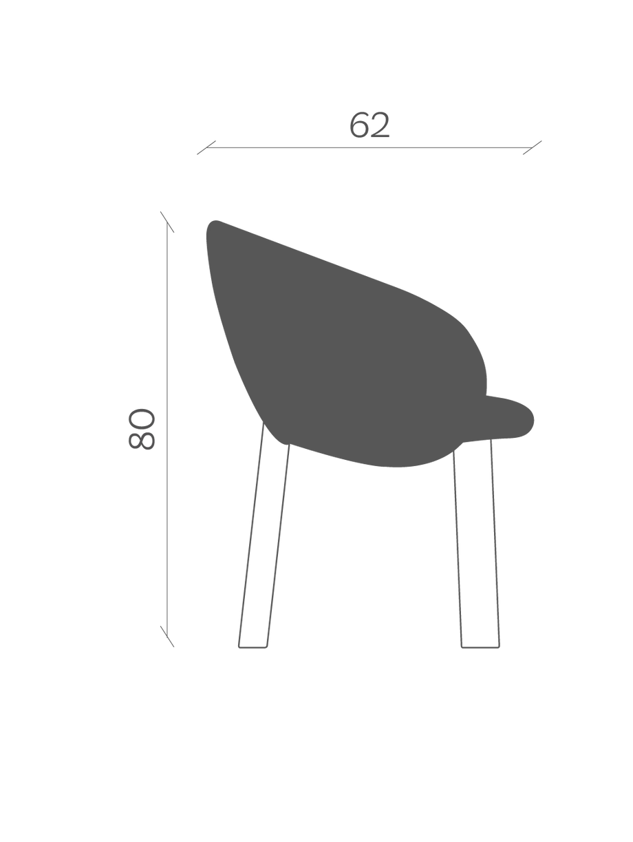 Miniforms Nebula Wood Chair