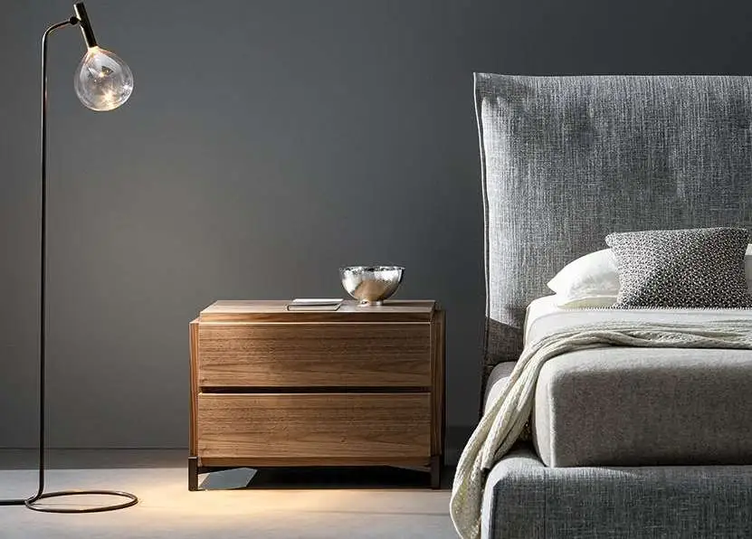 Bonaldo Groove Bed Side Table