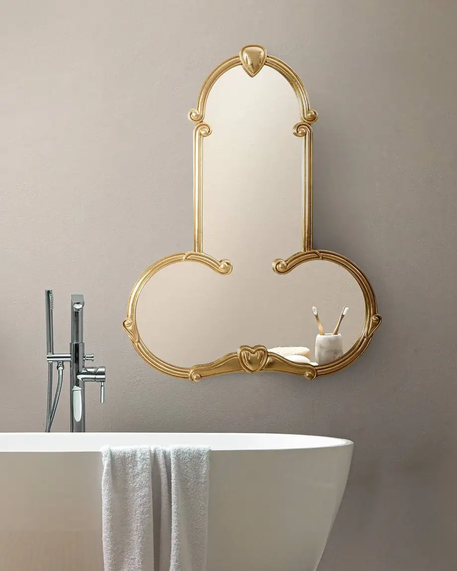 Seletti Liberty Mirror Man