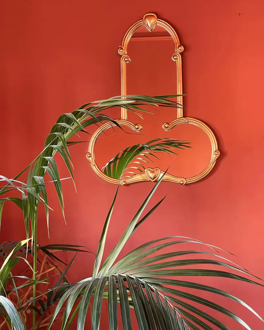 Seletti Liberty Mirror Man