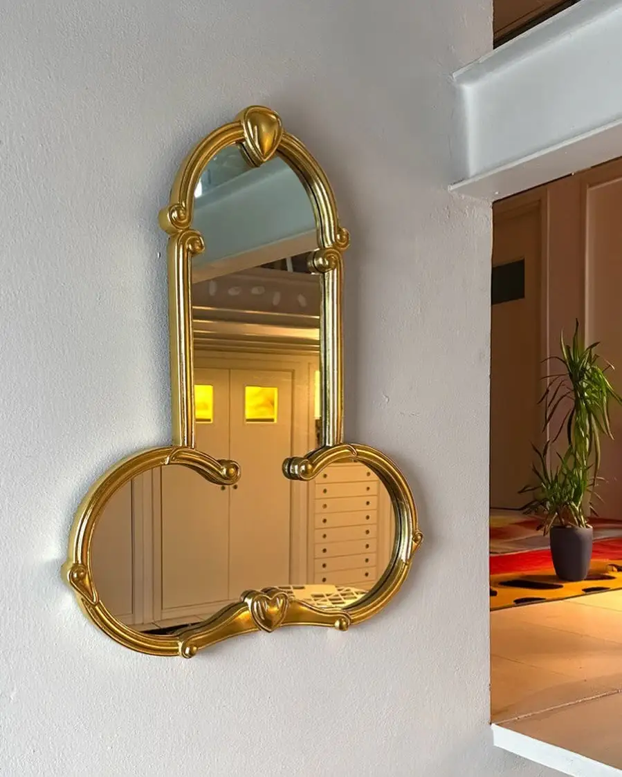 Seletti Liberty Mirror Man