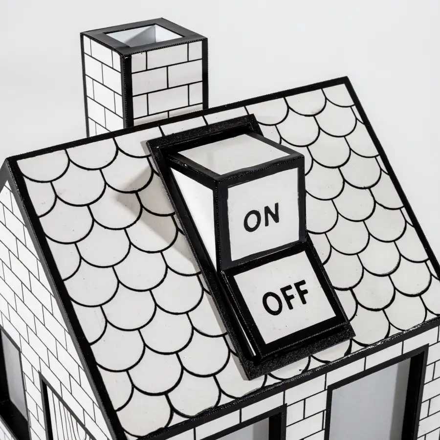 Seletti On-Off Lamp