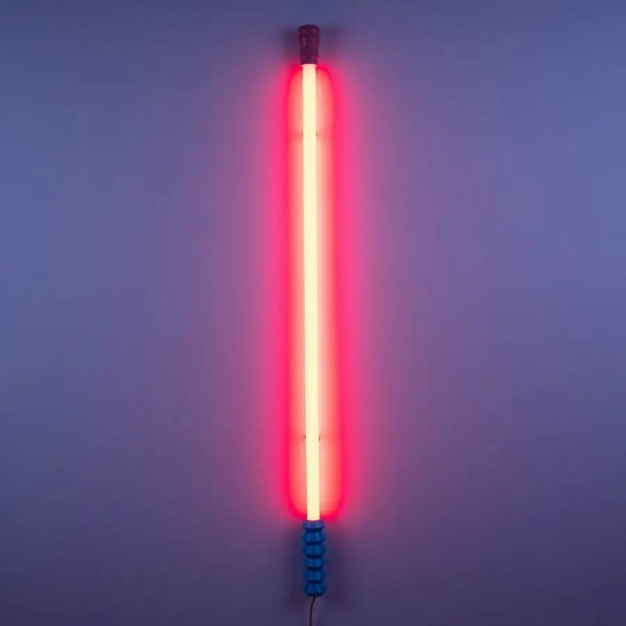 Seletti Superlinea Led Lamp Red