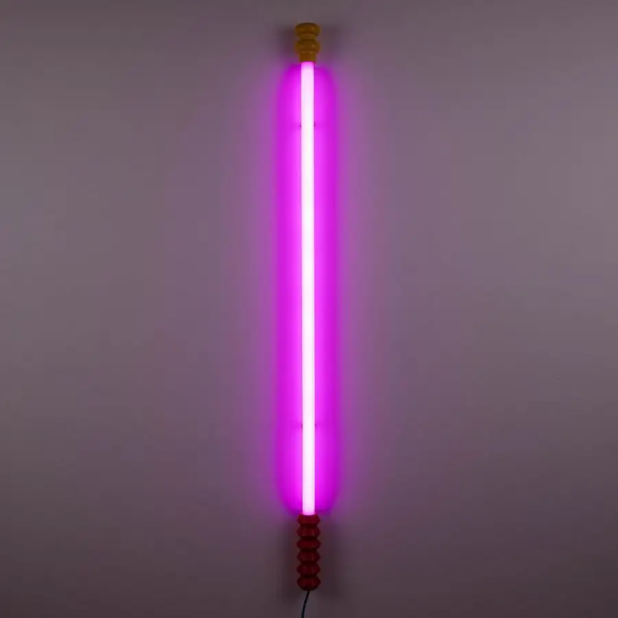 Seletti Superlinea Led Lamp Fuchsia