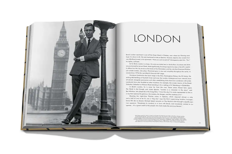 Assouline James Bond Destinations