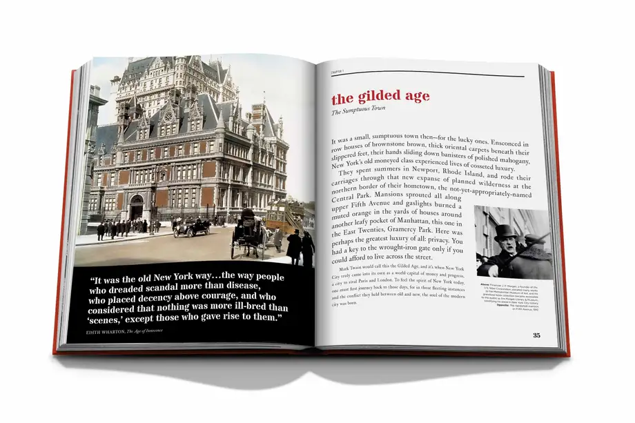 Assouline New York by New York