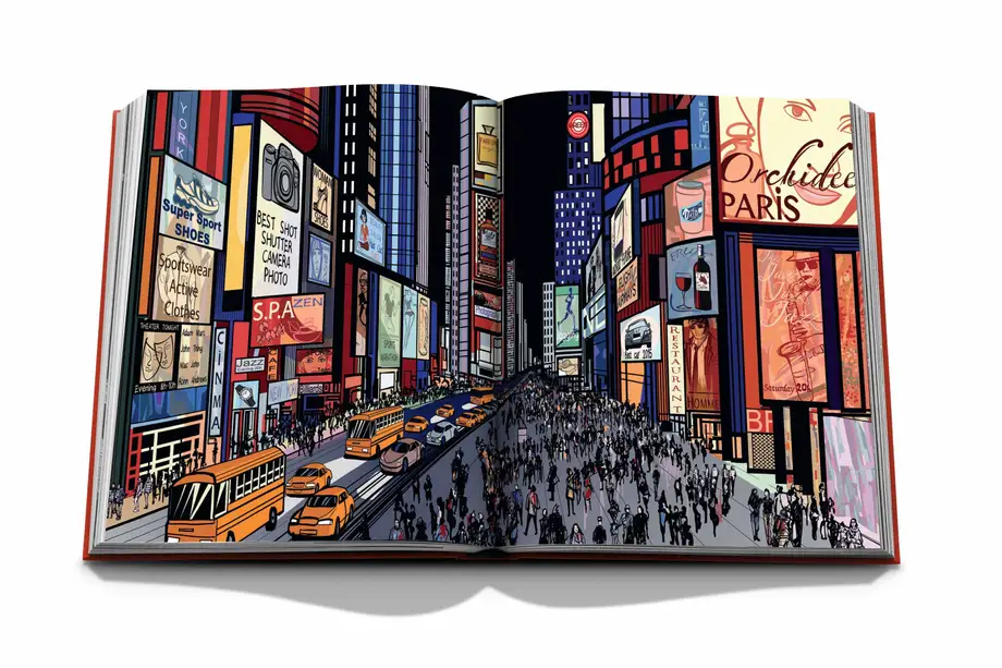 Assouline New York by New York