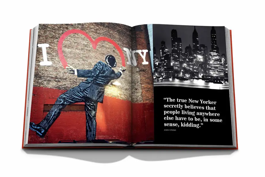 Assouline New York by New York