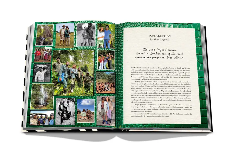 Assouline African Adventures: The Greatest Safari on Earth 