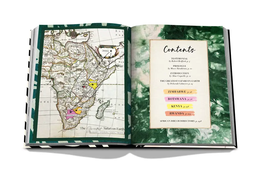 Assouline African Adventures: The Greatest Safari on Earth 
