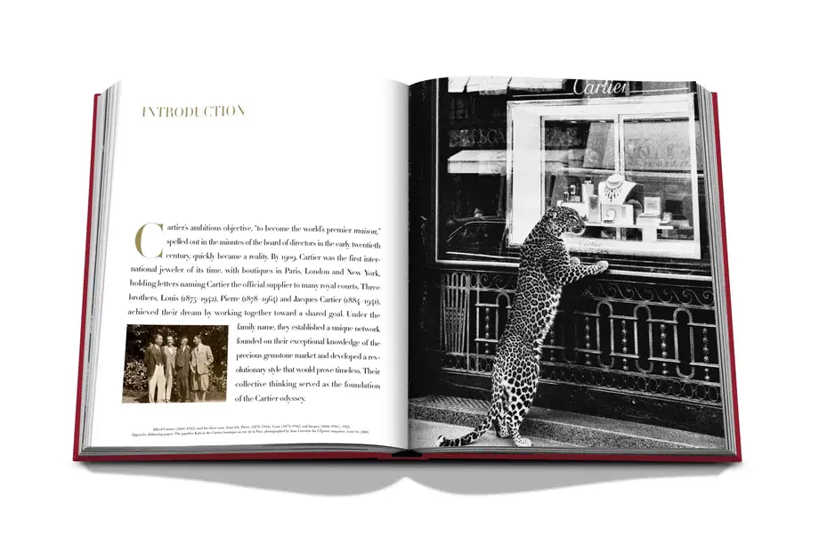 Assouline Cartier: The Impossible Collection