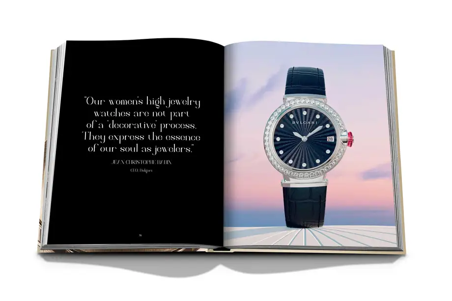 Assouline Bulgari: Beyond Time