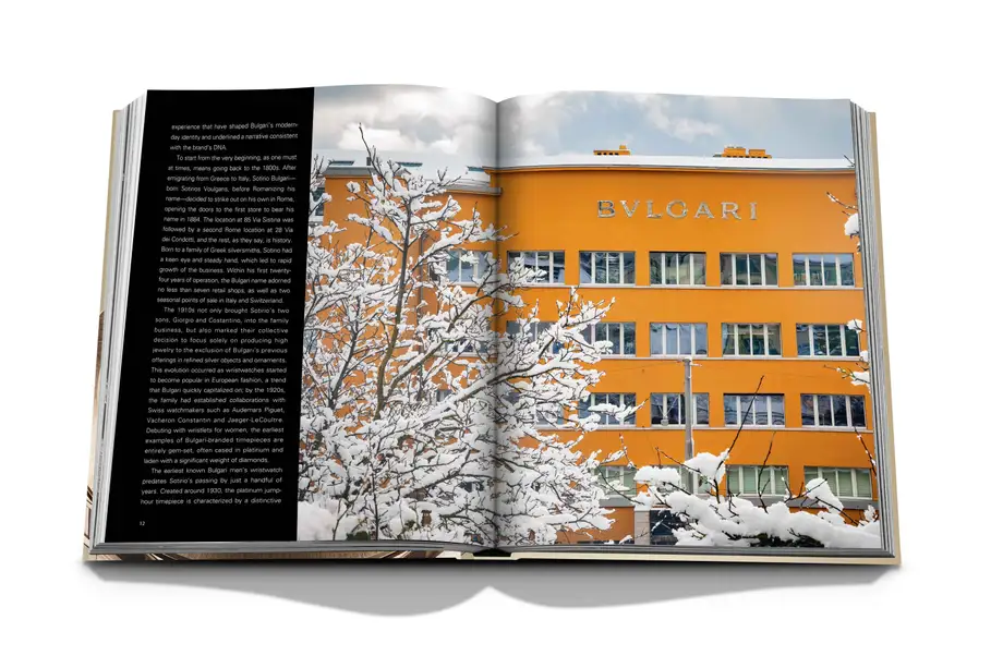 Assouline Bulgari: Beyond Time