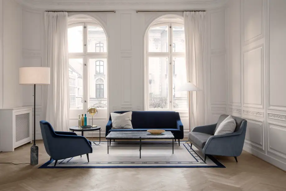 Gubi Gravity Floor Lamp