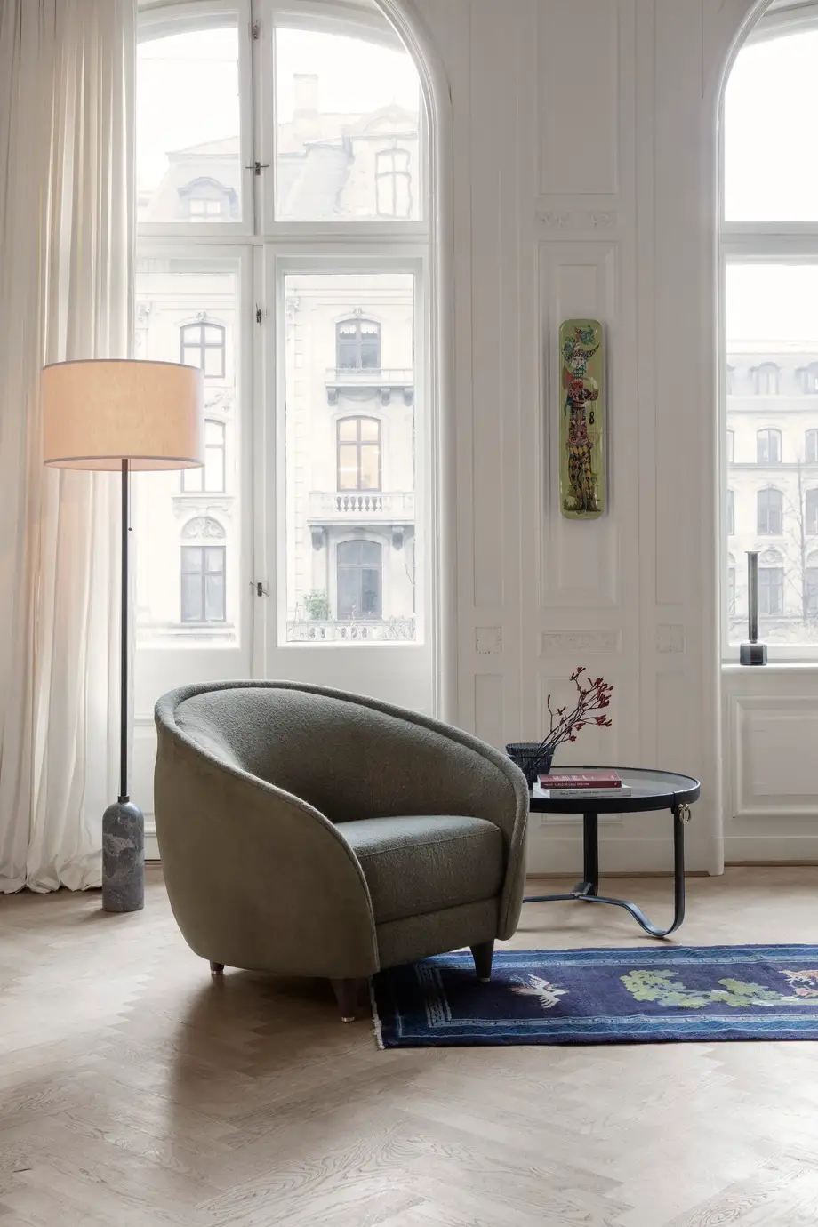 Gubi Gravity Floor Lamp