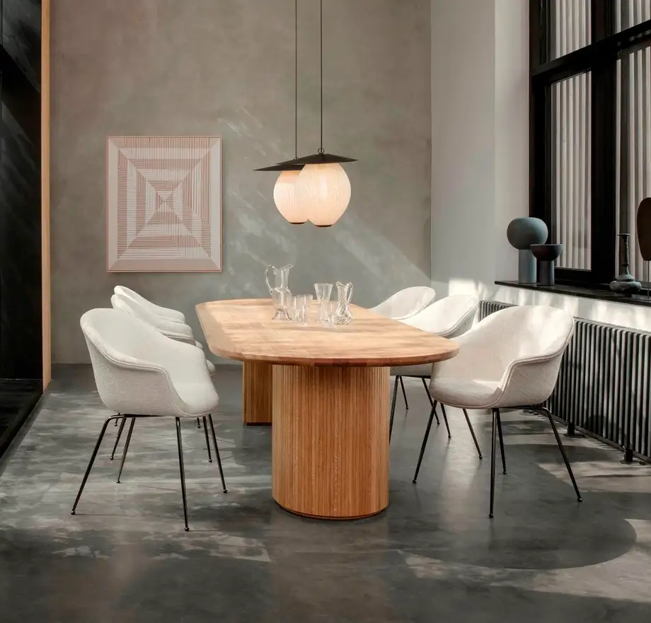 Gubi Moon Dining Table