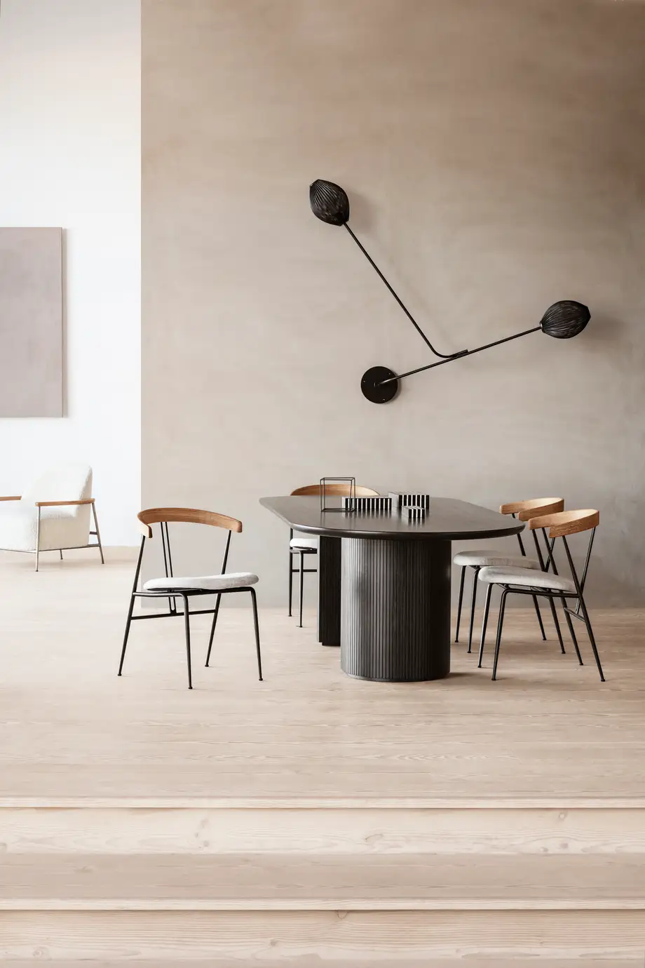 Gubi Moon Dining Table