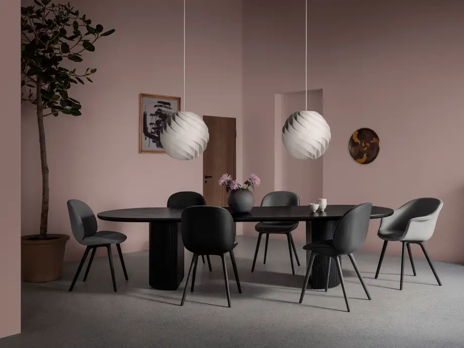 Gubi Moon Dining Table