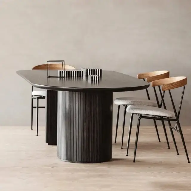 Gubi Moon Dining Table