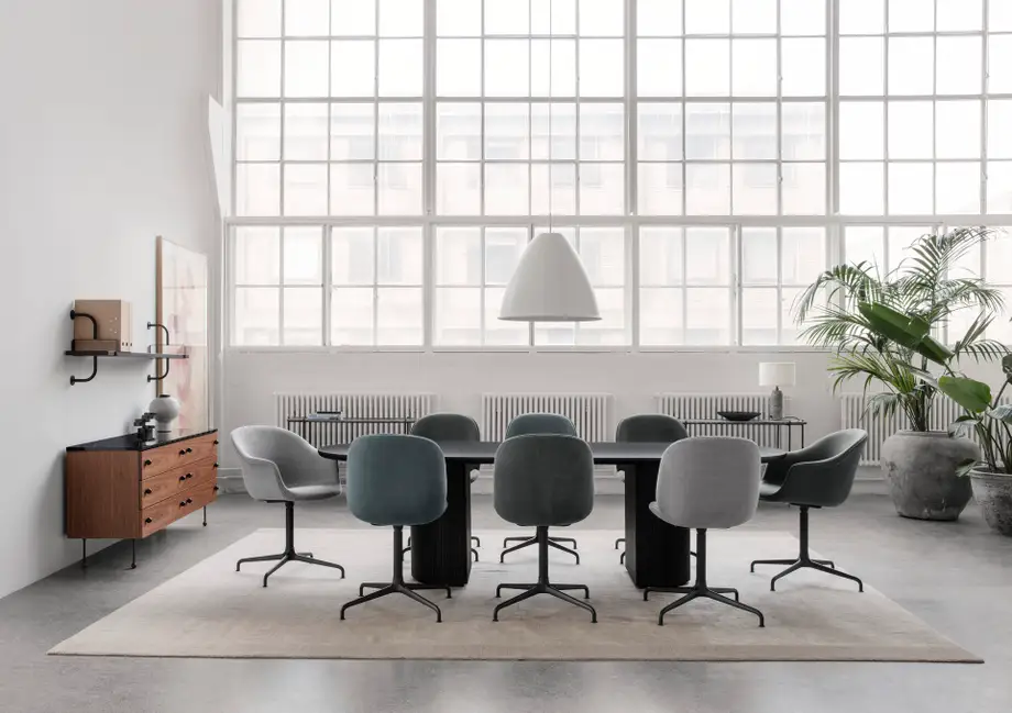 Gubi Moon Dining Table