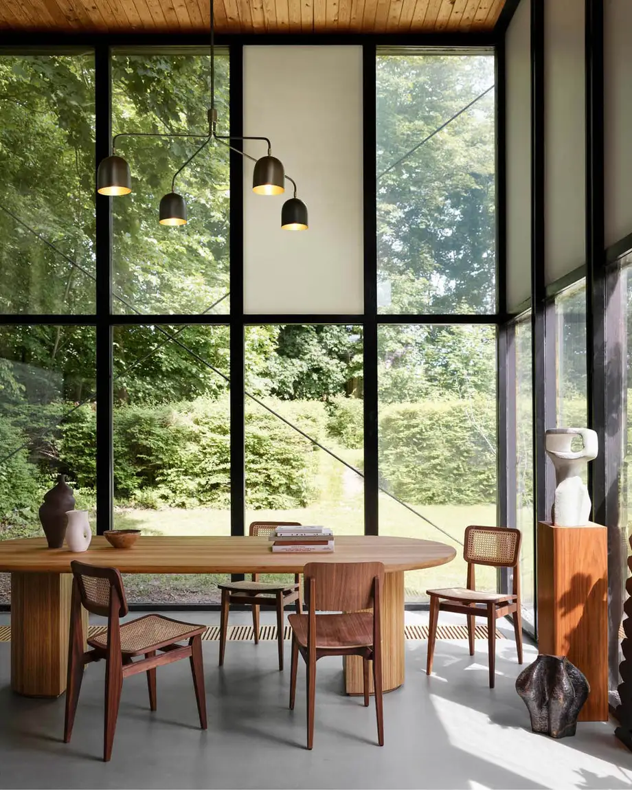 Gubi Moon Dining Table