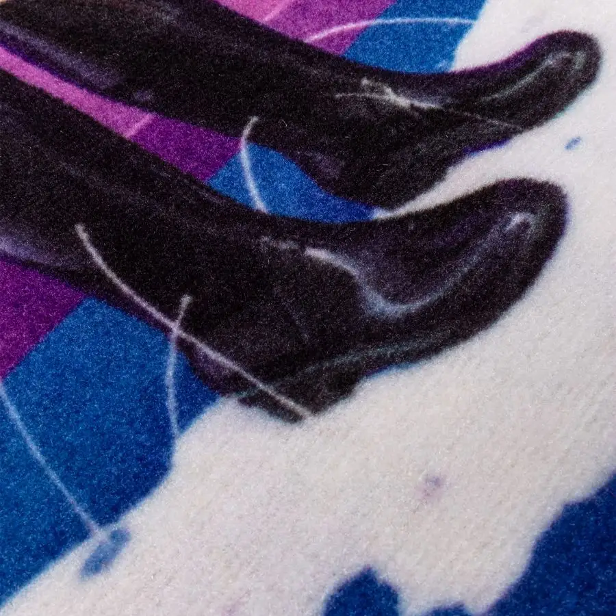 Seletti Toiletpaper Mat Milky Boots