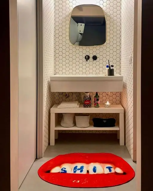 Seletti Toiletpaper Mat Shit