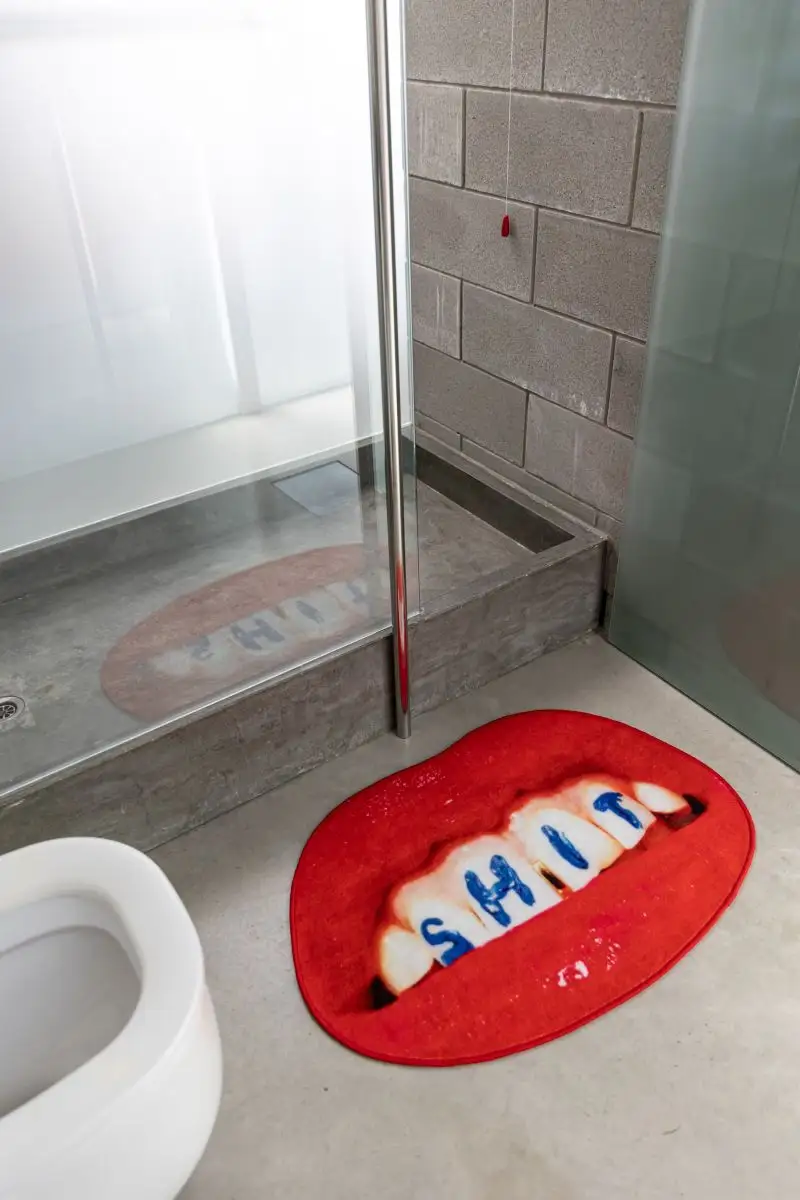 Seletti Toiletpaper Mat Shit