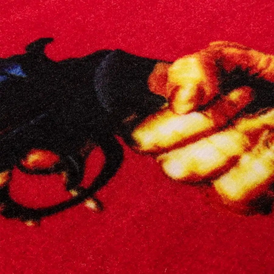 Seletti Toiletpaper Mat Revolver